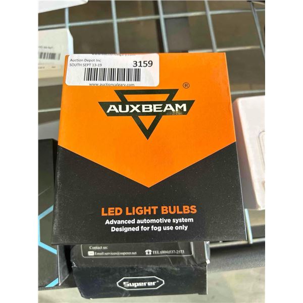 Auxbeam LED Light Bulbs