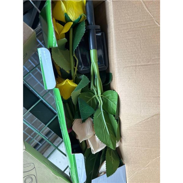 Solar Rose Flower Lights