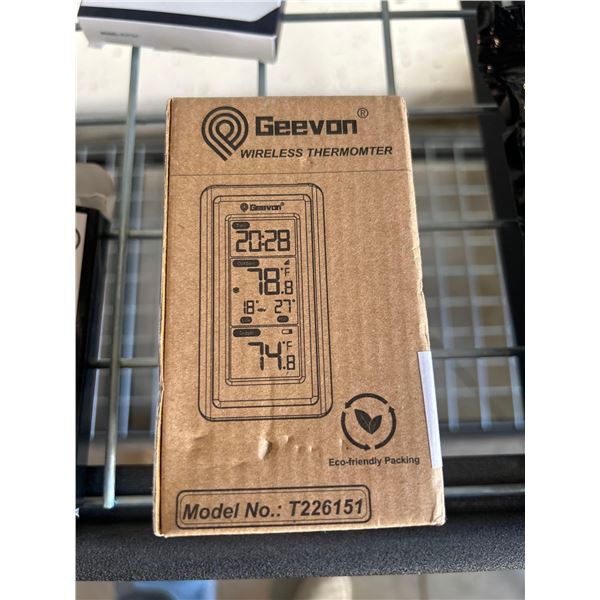 Geevon Wireless Thermometer