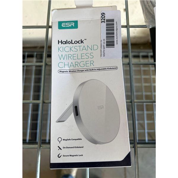 Halolock Kickstand Wireless Charger