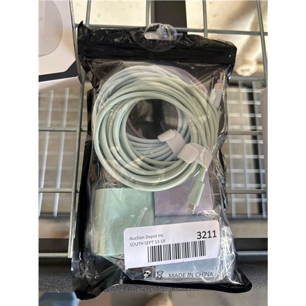 Type-C To Lightening Charging Cord