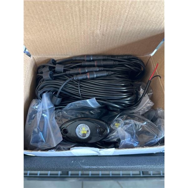 White LED Rock Lighting