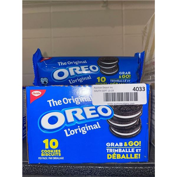 The Original Oreo Cookies 10 x 113g