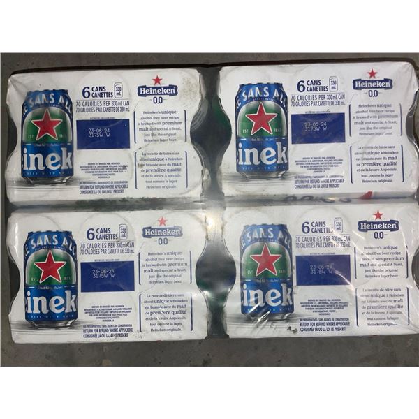 Heineken 0.0% Beer 24 x 330ml