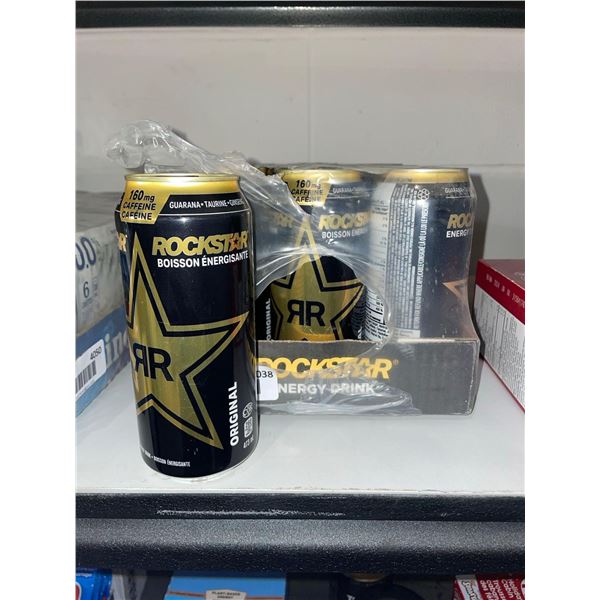Rockstar Energy Drink 12 x 473ml