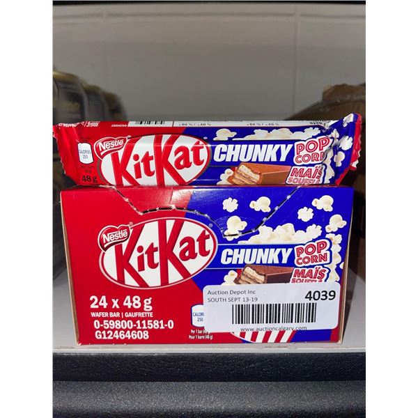 Kit Kat Chunky Popcorn 24 x 48g