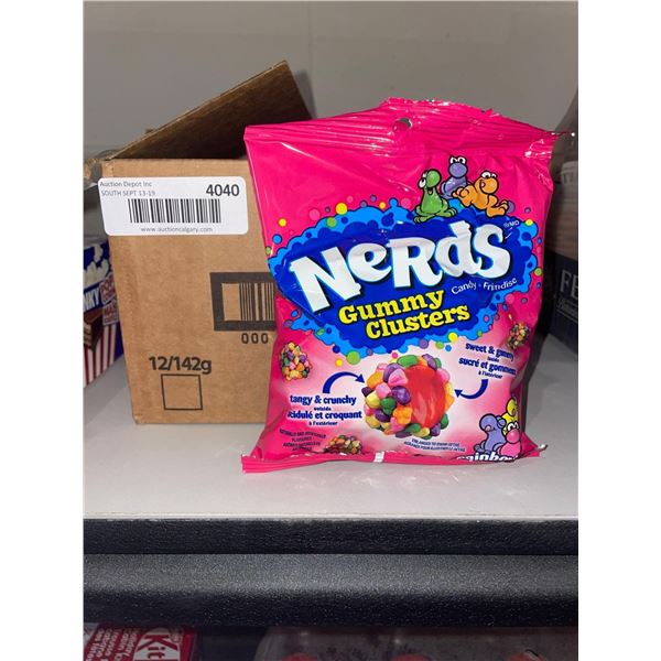 Nerds Gummy Clusters 12 x 142g
