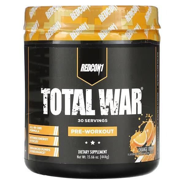 Redcon 1 Total War Orange Crush Pre-Workout 444g