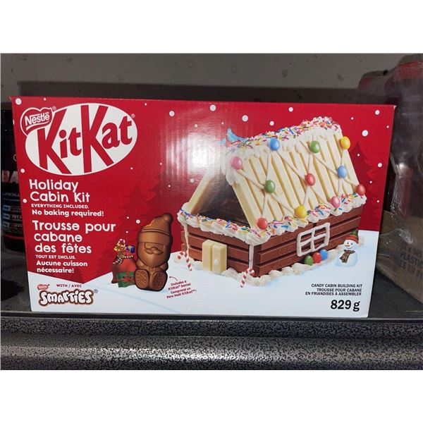 Nestle Kit Kat Holiday Cabin Kit 829g