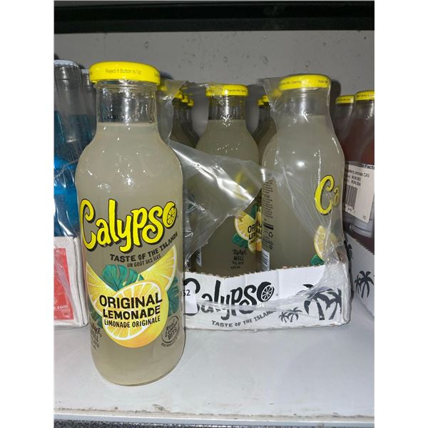 Calypso Original Lemonade 12 x 473ml
