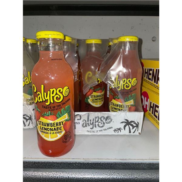 Calypso Original Strawberry Lemonade 12 x 473ml