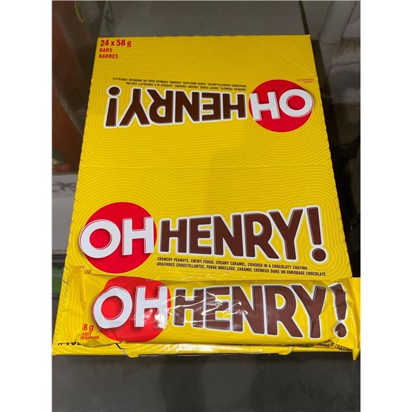 Oh Henery! Original Chocolate Bar 24 x 58g