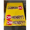 Image 1 : Oh Henery! Original Chocolate Bar 24 x 58g