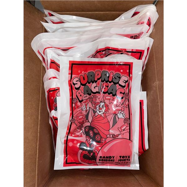 Candy/Toys Surprise Bag 18 x 100g