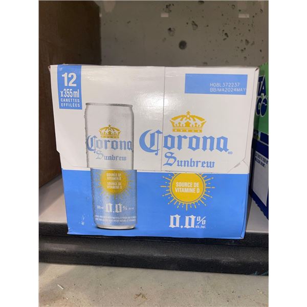 Corona Sunbrew 0.0% Beer 12 x 355ml