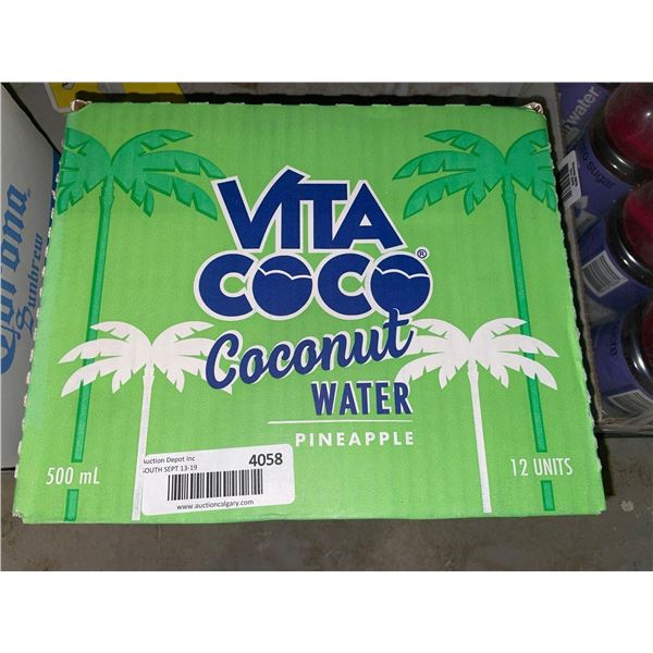 Vita Coco Coconut Water Pineapple 12 x 500ml