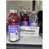 Image 1 : Vitamin Water Zero Sugar Acai Blueberry Pomegranate 12 x 591ml