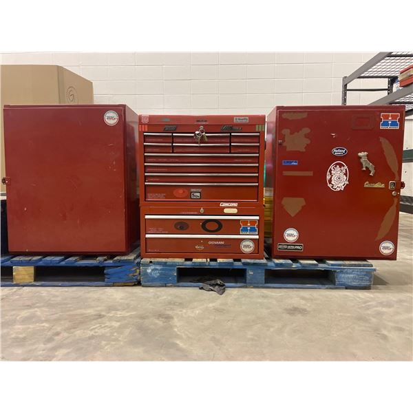 Mac Tools Economizer 2000 Tool Box with 2 Cabinet Side Boxes