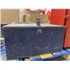 Image 2 : Westward 2 Ton Chain Hoist in Blue Metal Tool Box