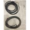 Image 2 : Lot of 4 Black Industrial Extension Cords