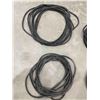 Image 3 : Lot of 4 Black Industrial Extension Cords