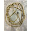 Image 2 : Lot of 2 Yellow Industrial Extension Cords