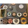 Image 2 : Assorted Lot of Disc's, Grid Wheels and Sanding Pads