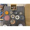 Image 3 : Assorted Lot of Disc's, Grid Wheels and Sanding Pads