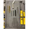 Image 2 : Assorted Lot of Industrial Pipe Cleaners, Blades and Scrappers