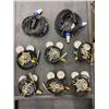 Image 1 : Assorted Lot of Pressure Gauges and Hoses