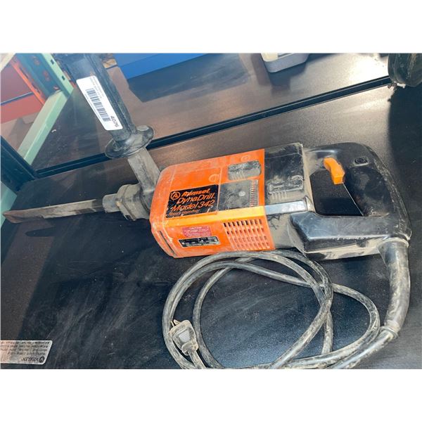 Ramset Dyna Drill Model 342 Corded Rotary Hammer