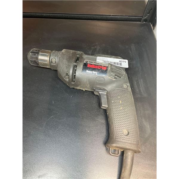Black & Decker Industrial Heavy Duty Electric Drill