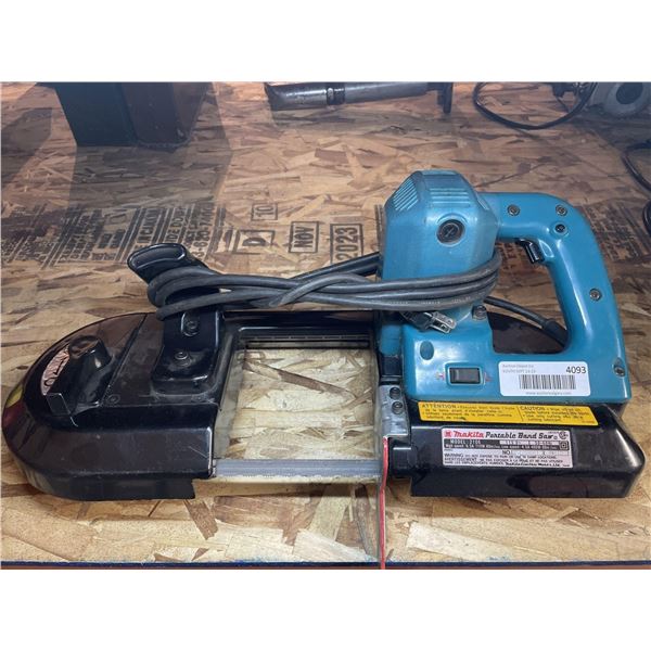 Makita Portable Corded Band Saw Model 2106