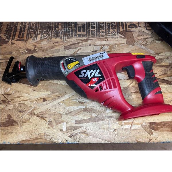 Skil 18 Volt 7/8" Stroke Length Reciprocating Saw (NO BATTERY)