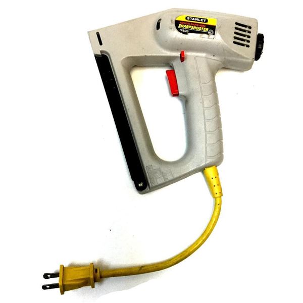 Stanley Electric Heavy Duty Sharpshooter Staple Gun TRE500