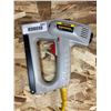 Image 2 : Stanley Electric Heavy Duty Sharpshooter Staple Gun TRE500