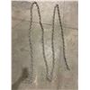 Image 2 : Lot of 2 Large Chains in Metal Bucket