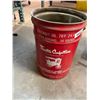 Image 4 : Lot of 2 Large Chains in Metal Bucket