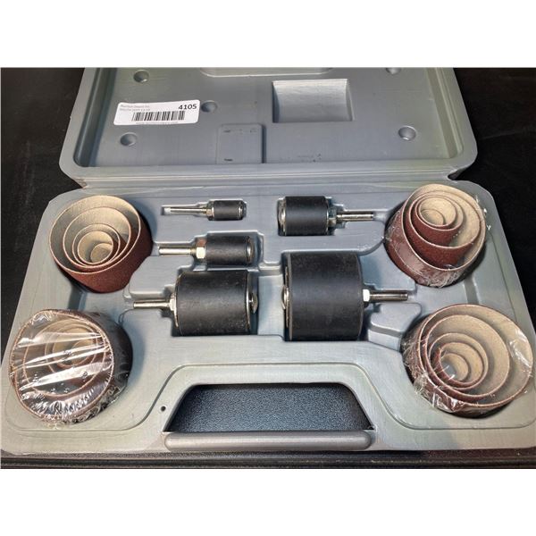 25 Piece Rubber Sanding Drum Set