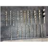 Image 1 : Lot of 19 Heavy Duty Drill Bits
