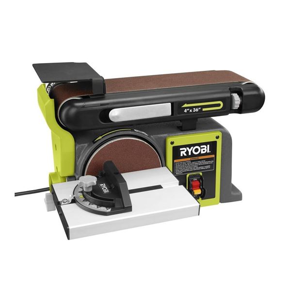 Ryobi 4" X 36" Belt/Disc Sander