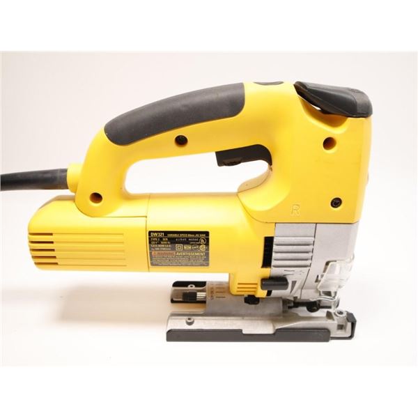 Dewalt DW321 Variable Speed 60mm Jig Saw