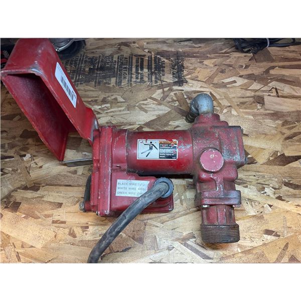Tuthill Power Operated Pump for Petroleum 50 Psi Max
