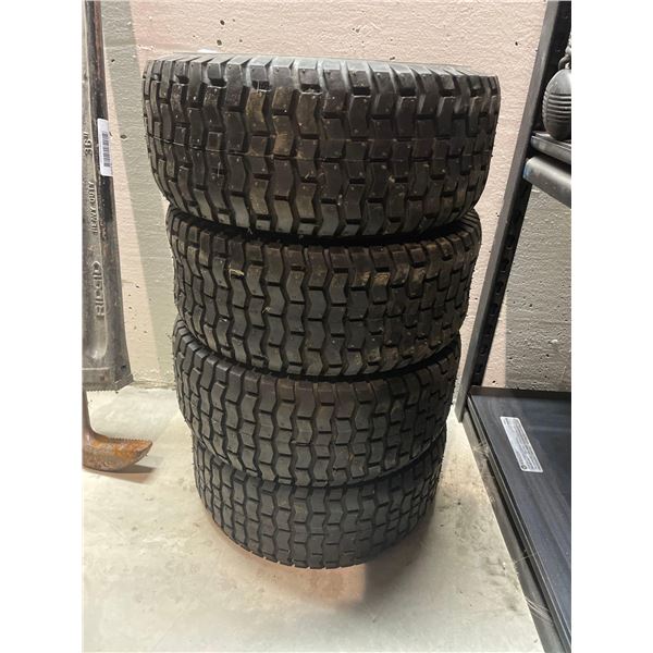 15 x 6.00-6 Rubber Tires lot of 4