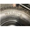 Image 2 : 15 x 6.00-6 Rubber Tires lot of 4