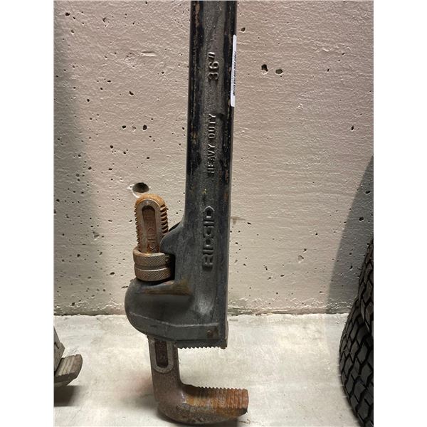 Ridgid Heavy Duty Pipe Wrench 36"