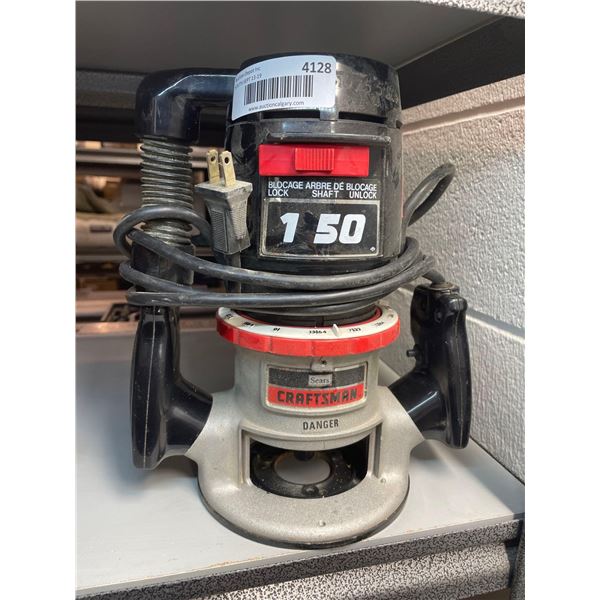 Craftsman Corded Double Insulated Power Router