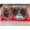 Image 2 : Milwaukee Endurance General Purpose Metal 8" Saw Blade Lot of 2