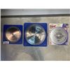 Image 1 : Lot of 3 Premium Carbide Saw Blades