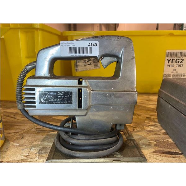 Custom Craft Jig Saw Saber Saw